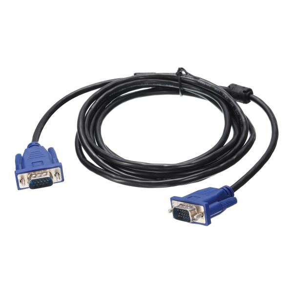 uxcell VGAからVGAケーブル 3.0M/10ft メス-メス VGA 3+5 ビデオケーブ...
