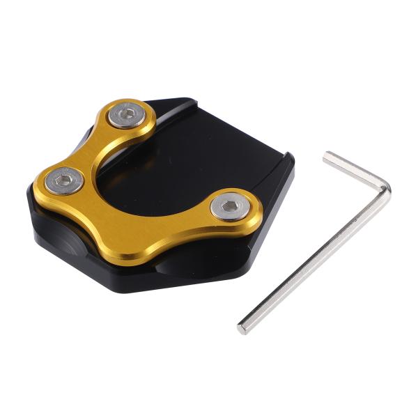 uxcell オートバイキックスタンドプレートパッド ホンダに対応 GB350に対応 2021-20...