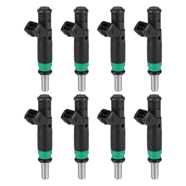 uxcell 車の燃料インジェクター BMWに対応 X5 4.8L V8に対応 2004-2010 ...