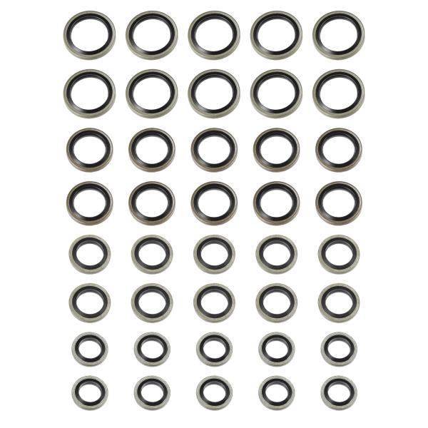 uxcell 燃料シールワッシャー 番号3963988/3963983 Dodgeに対応 12V 2...
