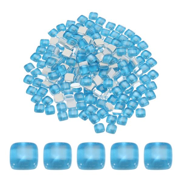 uxcell 200gの不規則な水晶ガラスモザイクタイル クラフトDIY 趣味 アートプロジェクト用...