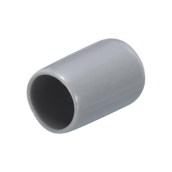 uxcell 20個 ゴムエンドキャップ12mm（1/2"）IDビニールPVCラウンドチューブボルト...