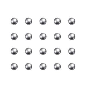 uxcell ベアリングボール 1mm 304ステンレス鋼 G100 精密ボール 5000個