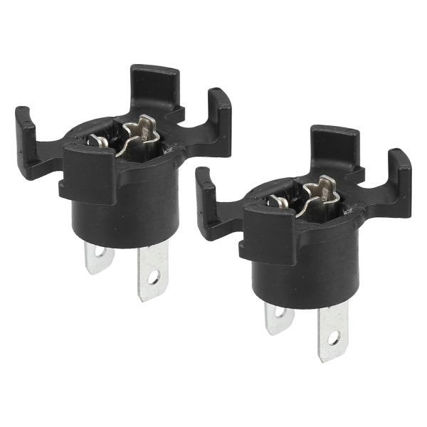 uxcell H1ヘッドライトバルブソケットリテーナ ホルダーアダプター 番号33116S6M003...