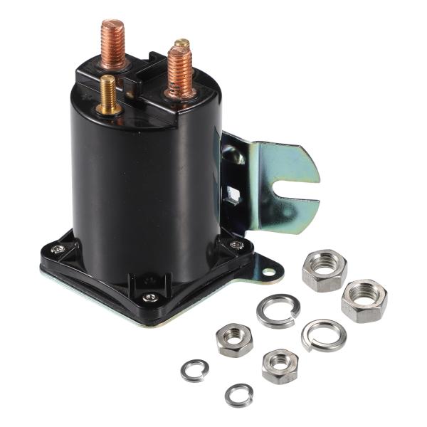 uxcell スターターソレノイドスイッチリレー 12V 200A 4端子ソレノイド Prestol...