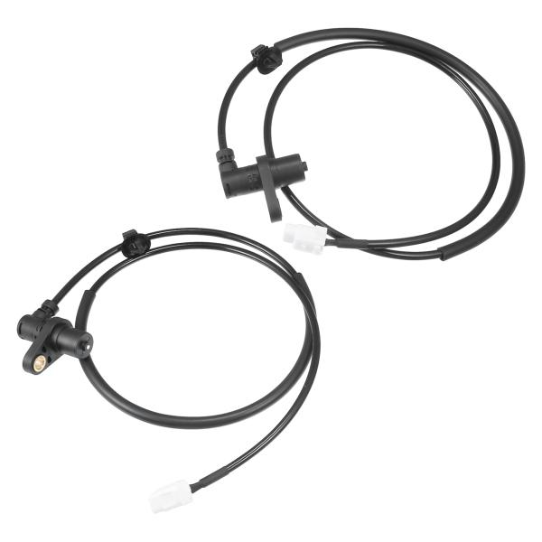 uxcell フロント左右ABSホイールスピードセンサー 番号89542-52010/89543-5...