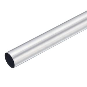 uxcell 6063 アルミニウム丸パイプ 外径28mm 内径25mm 長さ400mm 産業用DIYプロジェクトに適したパイプチューブ
