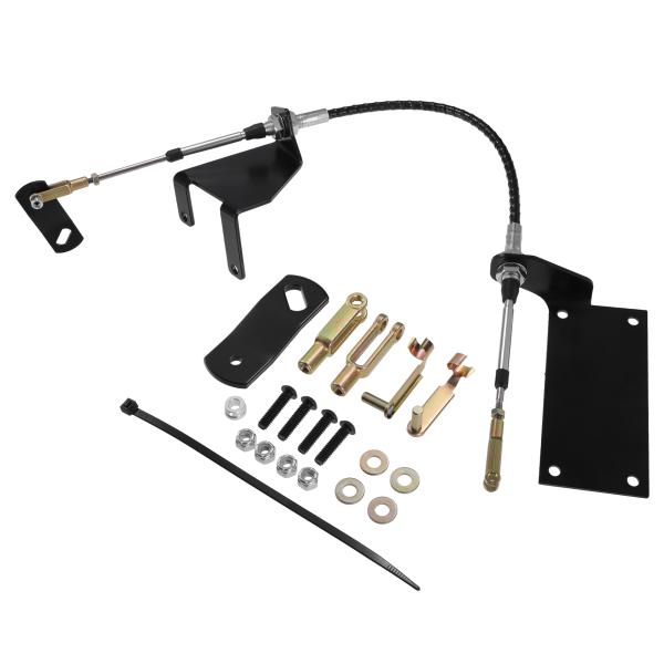 X AUTOHAUX 1セット 変速機シフトリンクキット トランスミッションシフトリンクキット Je...