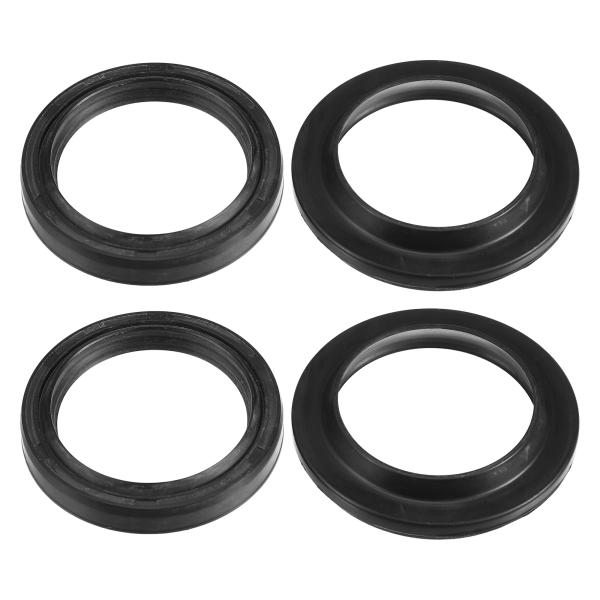 uxcell オートバイのフロントフォークショックオイルシール 39mmx51mmx8mm Kawa...