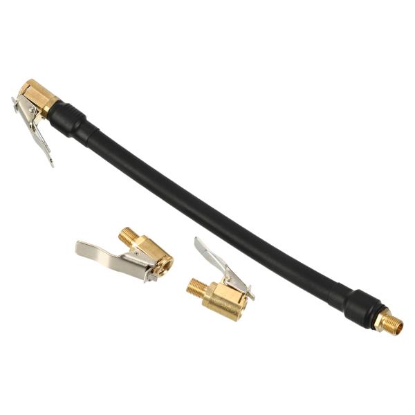 xAUTOHAUx1セット20cm 8インチタイヤバルブステムインフ 不膨張コネクター付き 自転車に...