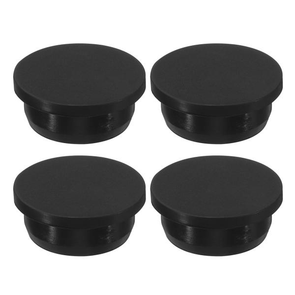 uxcell シリコーンゴム穴プラグ 34.3 mm直径 ソフト柔軟ストッパー 33-34 mm穴用...