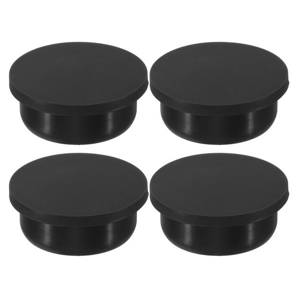 uxcell シリコーンゴム穴プラグ 35.3 mm直径 ソフト柔軟ストッパー 34-35 mm穴用...