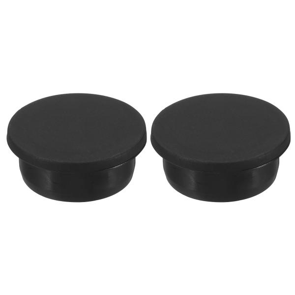 uxcell シリコーンゴム穴プラグ 36.3 mm直径 ソフト柔軟ストッパー 35-36 mm穴用...