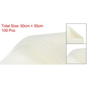 uxcell 100枚ベージュティッシュペーパ...の詳細画像1