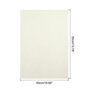 uxcell 100枚ベージュティッシュペーパ...の詳細画像2