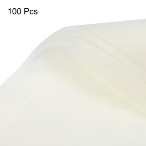 uxcell 100枚ベージュティッシュペーパ...の詳細画像3