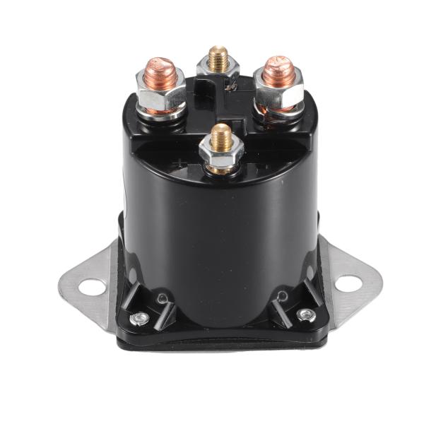 xAUTOHAUx12VボルトDCコンタクタースターターソレノイド4端子スターターリレーソレノイドス...