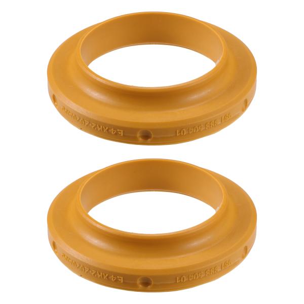 X AUTOHAUX 2個 12.4cm リアサスペンション衝突防止用ストッパ ストラットバンパー ...