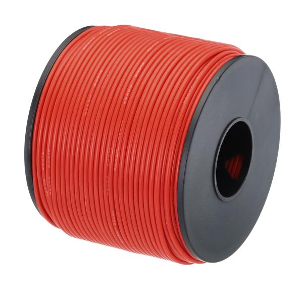 uxcell 22ゲージシリコンワイヤー 22AWG 電線 銅製 高温用 フックアップ スプール 2...
