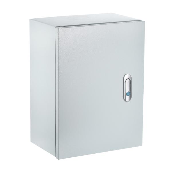 uxcell 電気ジャンクションボックス 安全ロックと取り付けプレート付き ポータブル電気収納ボック...