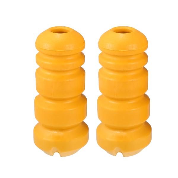 uxcell 2個 リア衝撃吸収ストッパー ショックアブソーバー ブートバッファ 粘着 BMWに対応...