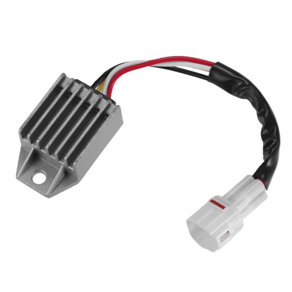 X AUTOHAUX 1個 オートバイ電圧レギュレータ整流器 ボルトレギュレータ Yamahaに対応...