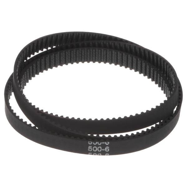 uxcell 2個 2GTタイミングベルト クローズドルー プゴムベルト 500-2GT-6 幅6m...
