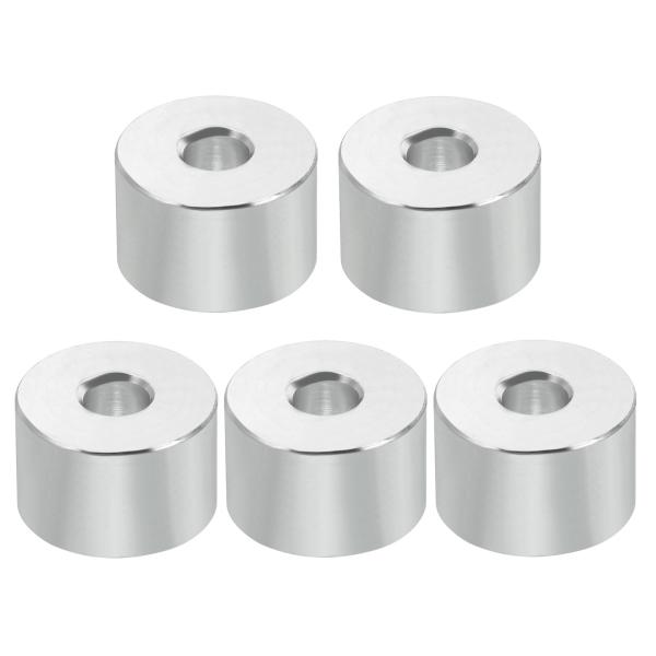 PATIKIL M6アルミスペーサー 5個セット メタルスペーサー アルミニウム製 6.5mm内径×...