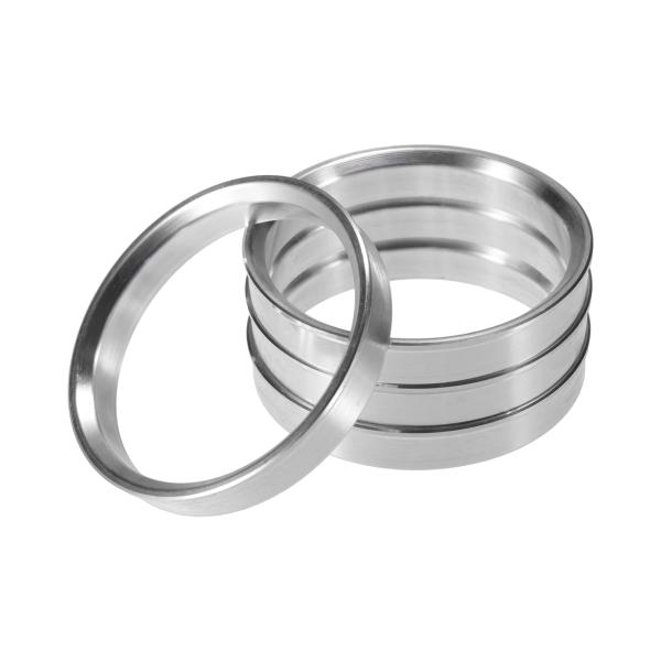 xAUTOHAUx 4個セット OD 63.1mmからID 56.1mm アルミニウム合金カーハブセ...