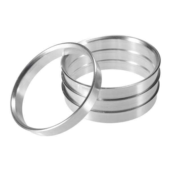 xAUTOHAUx 4個セット OD 63.1mmからID 60.1mm アルミニウム合金カーハブセ...