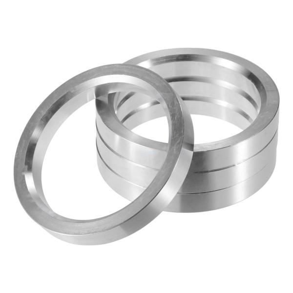 xAUTOHAUx 4個セット OD 75mmからID 60.1mm アルミニウム合金カーハブセント...