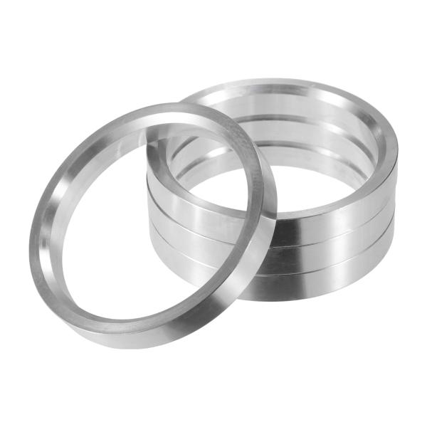 xAUTOHAUx 4個セット OD 75mmからID 63.4mm アルミニウム合金カーハブセント...