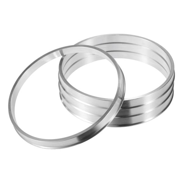 xAUTOHAUx 4個セット OD 108mmからID 100mm アルミニウム合金カーハブセント...