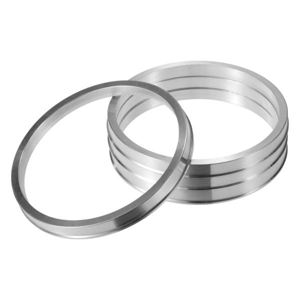 xAUTOHAUx 4個セット OD 110mmからID 100mm アルミニウム合金カーハブセント...