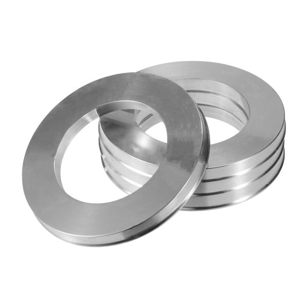 xAUTOHAUx 4個セット OD 110mm から ID 67.1mm のアルミ合金製カーハブセ...