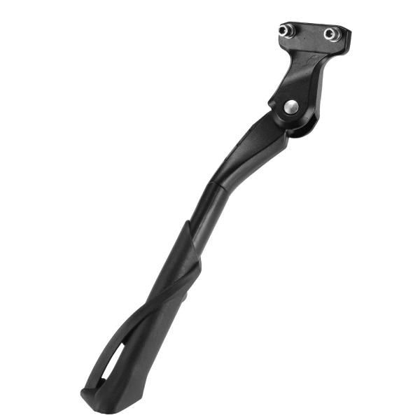 xAUTOHAUx 24-29インチ自転車に適合する中央2つの穴付き非滑りサイドスタンドキックスタン...