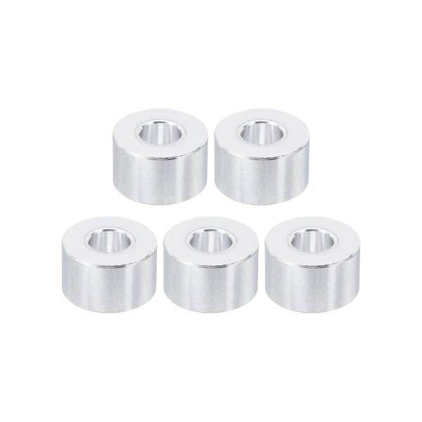PATIKIL M8アルミスペーサー 5個セット メタルスペーサー アルミニウム製 内径8.5mm ...