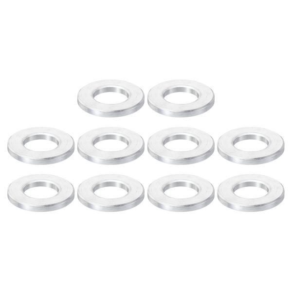 PATIKIL M10アルミスペーサー 10個入り メタルスペーサーアルミニウム 10.5mm ID...