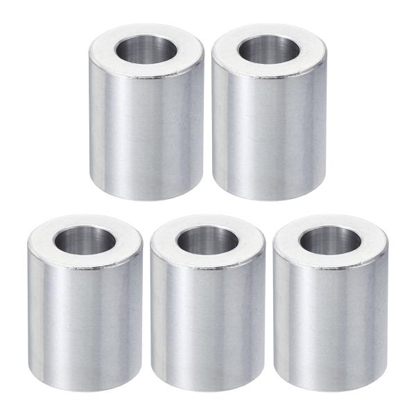 PATIKIL M10アルミスペーサー 5個セット メタルスペーサーアルミニウム 10.5mm ID...