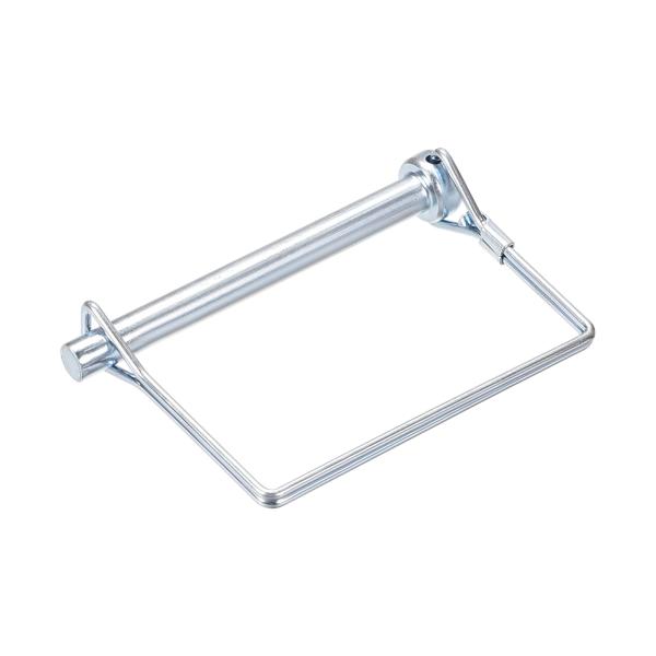 uxcell 1個の3/8インチ直径トレーラーカプラーピン 3-5/32インチ長のカプラーピンシャフ...