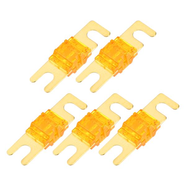 Hihaha ミニANLヒューズ40A / 車両用オーディオCDヒューズ / 耐久性 / 5個入り ...