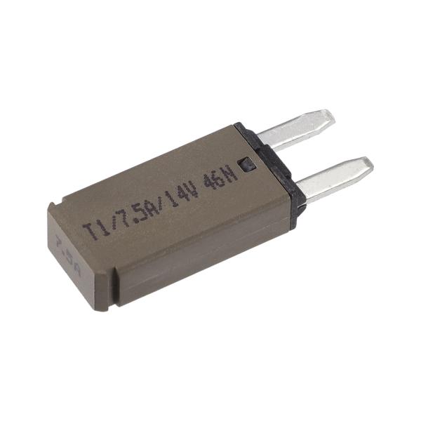 X AUTOHAUX 1個セット サーキットブレーカーヒューズ E71 7.5A 自動リ セット可能...