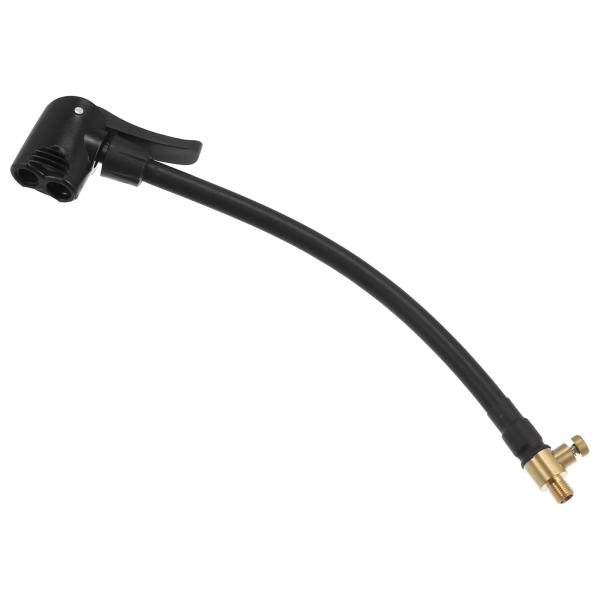 xAUTOHAUx 20cm 7.87"タイヤインフレーターホースアダプター コネクタ延長ホース付き...