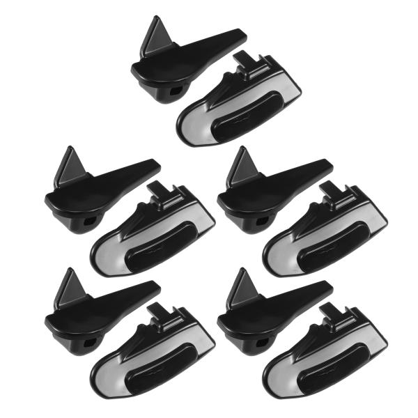 X AUTOHAUX 5セットのオートバイタイヤチェンジャー挿入タイヤデマウントヘッドタイヤガードホ...