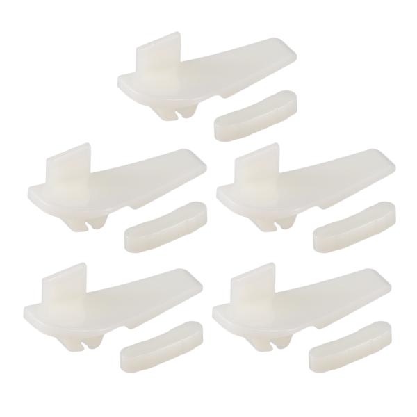 X AUTOHAUX 5セットのオートバイタイヤチェンジャー挿入タイヤデマウントヘッドタイヤガードホ...