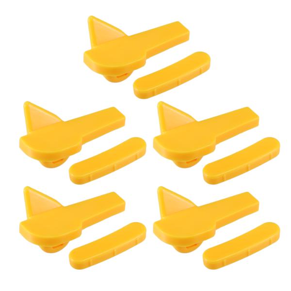 X AUTOHAUX 5セットのオートバイタイヤチェンジャー挿入タイヤデマウントヘッドタイヤガードホ...