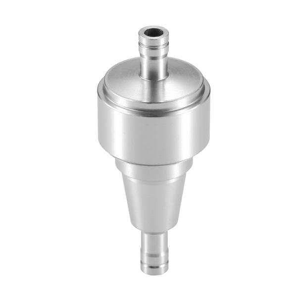 A ABSOPRO ユニバーサルガスインライン燃料フィルター 6mm OD ガソリンフィルター 小型...