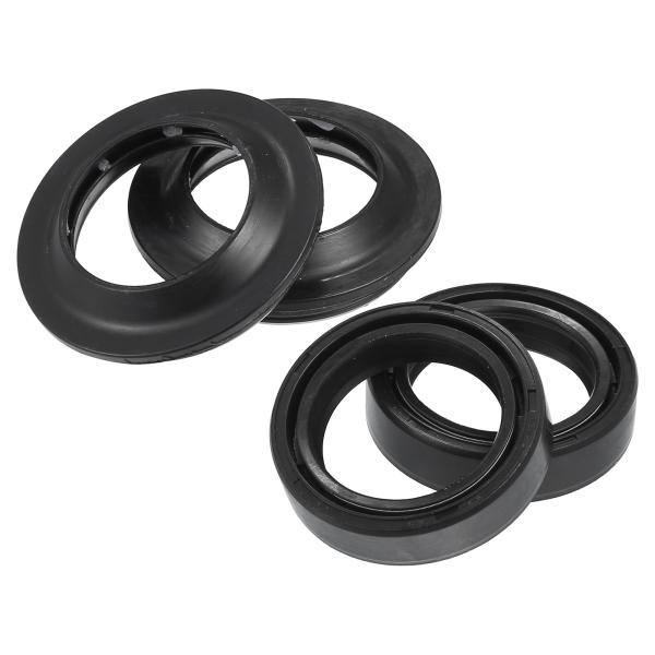 X AUTOHAUX 1セット 33 mmx46mmx11mm オートバイフロントフォークショックオ...