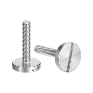 uxcell M5x30mm スロット付き丸頭大...の商品画像