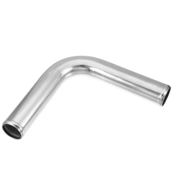 ACROPIX OD 45mm 脚長152mm 車用アルミ合金チューブ 90度曲げエルボー エアイン...